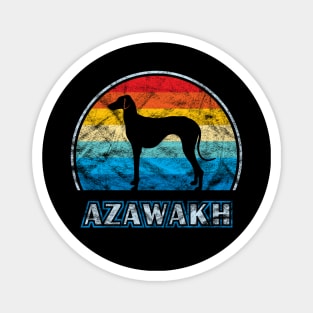 Azawakh Vintage Design Dog Magnet